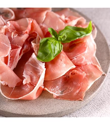 Amazon.co.jp: プロシュート 生ハム 255g (85g×3袋) Prosciutto